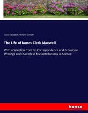 Cover von The Life of James Clerk Maxwell