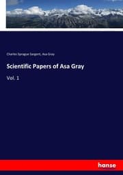 Cover von Scientific Papers of Asa Gray