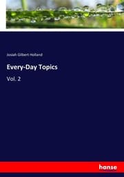 Cover von Every-Day Topics