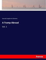 Cover von A Tramp Abroad