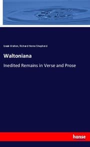 Cover von Waltoniana