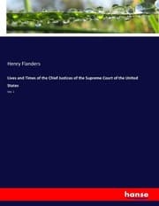 Cover von Lives and Times of the Chief Justices of the Supreme Court of the United States