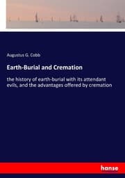 Cover von Earth-Burial and Cremation