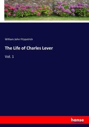 Cover von The Life of Charles Lever