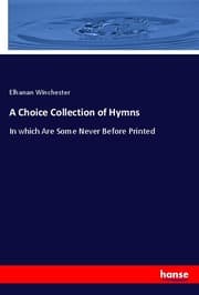 Cover von A Choice Collection of Hymns