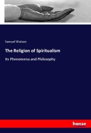 Cover von The Religion of Spiritualism