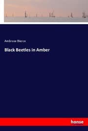 Cover von Black Beetles in Amber