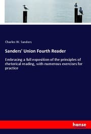Cover von Sanders' Union Fourth Reader