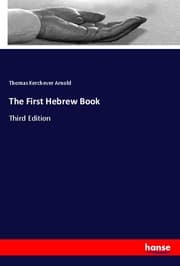 Cover von The First Hebrew Book