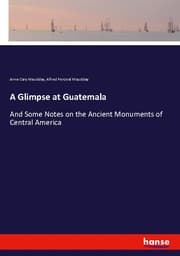 Cover von A Glimpse at Guatemala