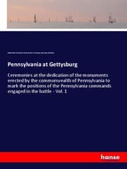 Cover von Pennsylvania at Gettysburg
