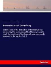 Cover von Pennsylvania at Gettysburg