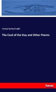 Cover von The Cool of the Day and Other Poems