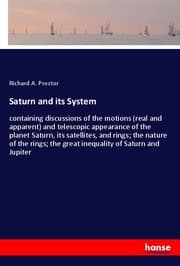 Cover von Saturn and its System