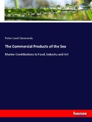 Cover von The Commercial Products of the Sea