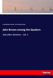 Cover von John Brown among the Quakers