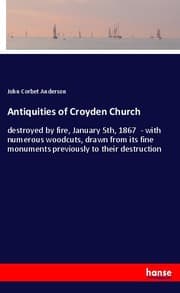 Cover von Antiquities of Croyden Church