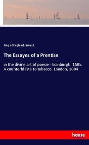 Cover von The Essayes of a Prentise