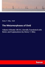 Cover von The Metamorphoses of Ovid