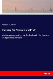 Cover von Farming for Pleasure and Profit