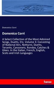 Cover von Domenico Corri