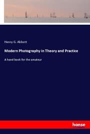 Cover von Modern Photography in Theory and Practice
