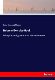 Cover von Hebrew Exercise-Book