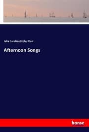 Cover von Afternoon Songs