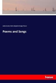 Cover von Poems and Songs