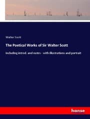 Cover von The Poetical Works of Sir Walter Scott