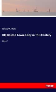 Cover von Old Boston Town, Early in This Century