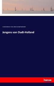Cover von Jongens van Oudt-Holland