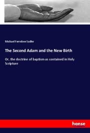 Cover von The Second Adam and the New Birth