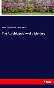 Cover von The Autobiography of a Monkey