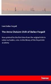 Cover von The Amra Choluim Chilli of Dallan Forgaill