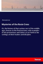 Cover von Mysteries of the Rosie Cross