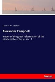 Cover von Alexander Campbell