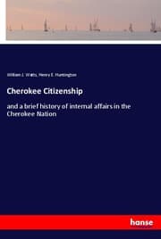 Cover von Cherokee Citizenship