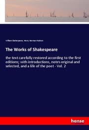 Cover von The Works of Shakespeare
