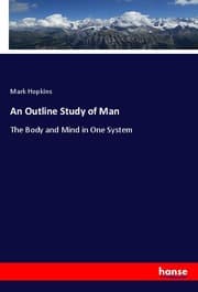 Cover von An Outline Study of Man