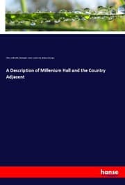 Cover von A Description of Millenium Hall and the Country Adjacent