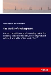 Cover von The works of Shakespeare