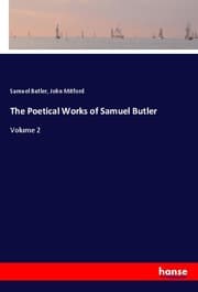 Cover von The Poetical Works of Samuel Butler