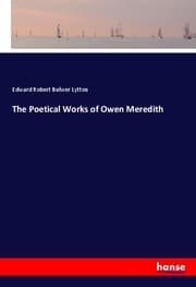 Cover von The Poetical Works of Owen Meredith