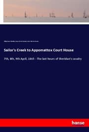 Cover von Sailor's Creek to Appomattox Court House