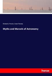 Cover von Myths and Marvels of Astronomy