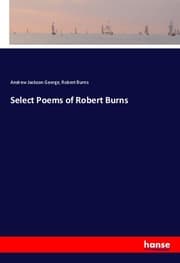 Cover von Select Poems of Robert Burns