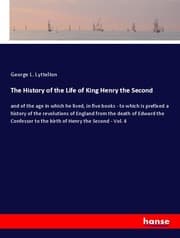 Cover von The History of the Life of King Henry the Second