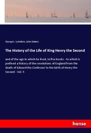 Cover von The History of the Life of King Henry the Second