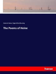 Cover von The Poems of Heine